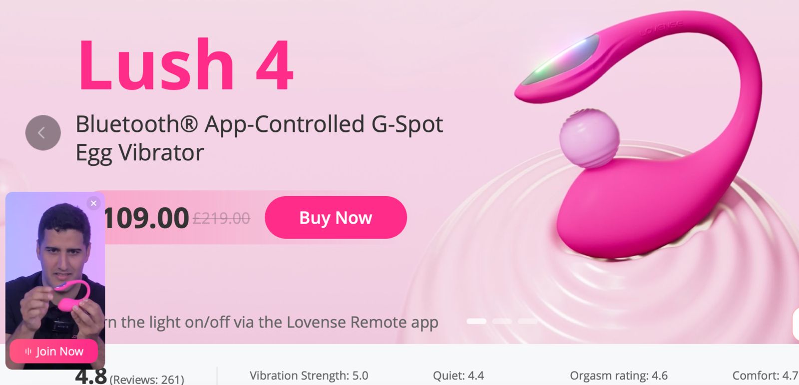 Lovense Lush 4 For Camming: Is It Worth It?
