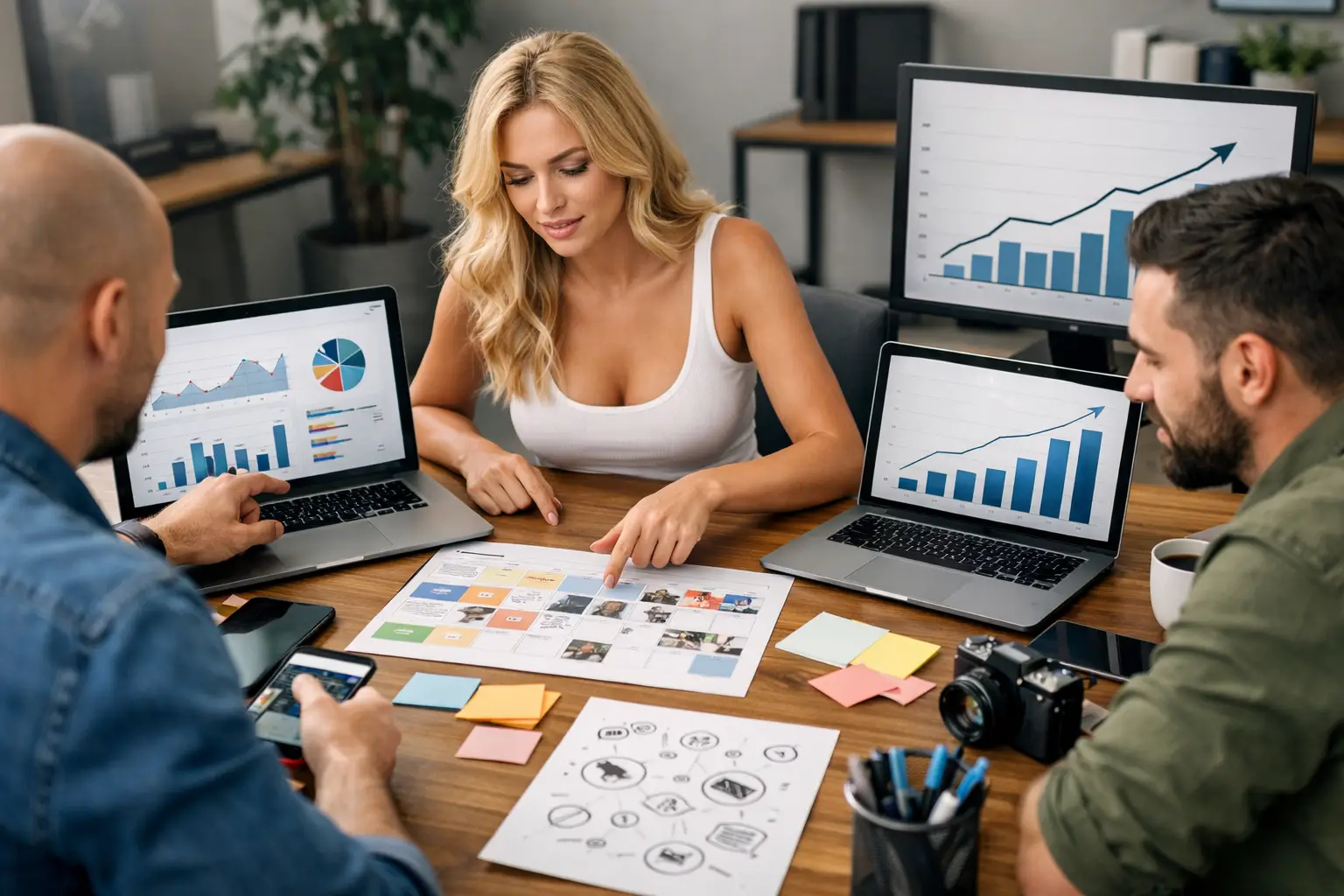 Agency Managed OnlyFans Growth Example
