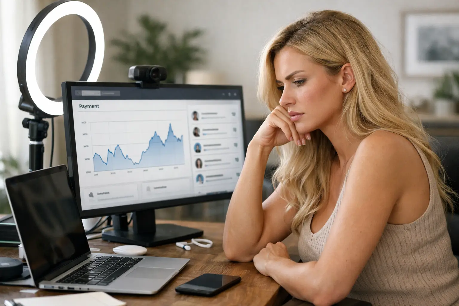 Are Webcam Earnings Guaranteed? The Honest Answer