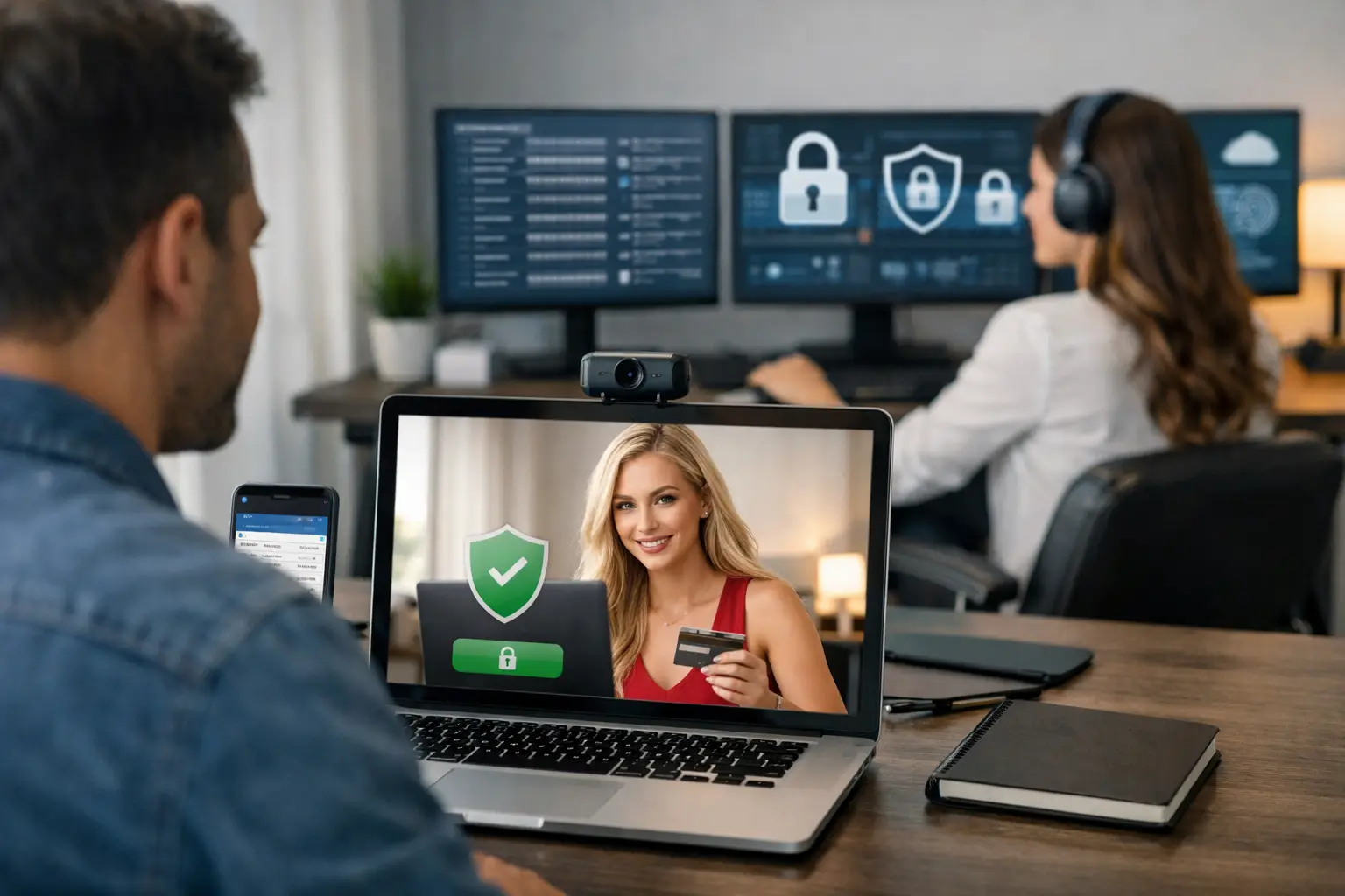 Are Webcam Payments Private? What Your Bank Sees