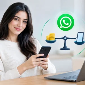 Automatic Platform Balance Via WhatsApp