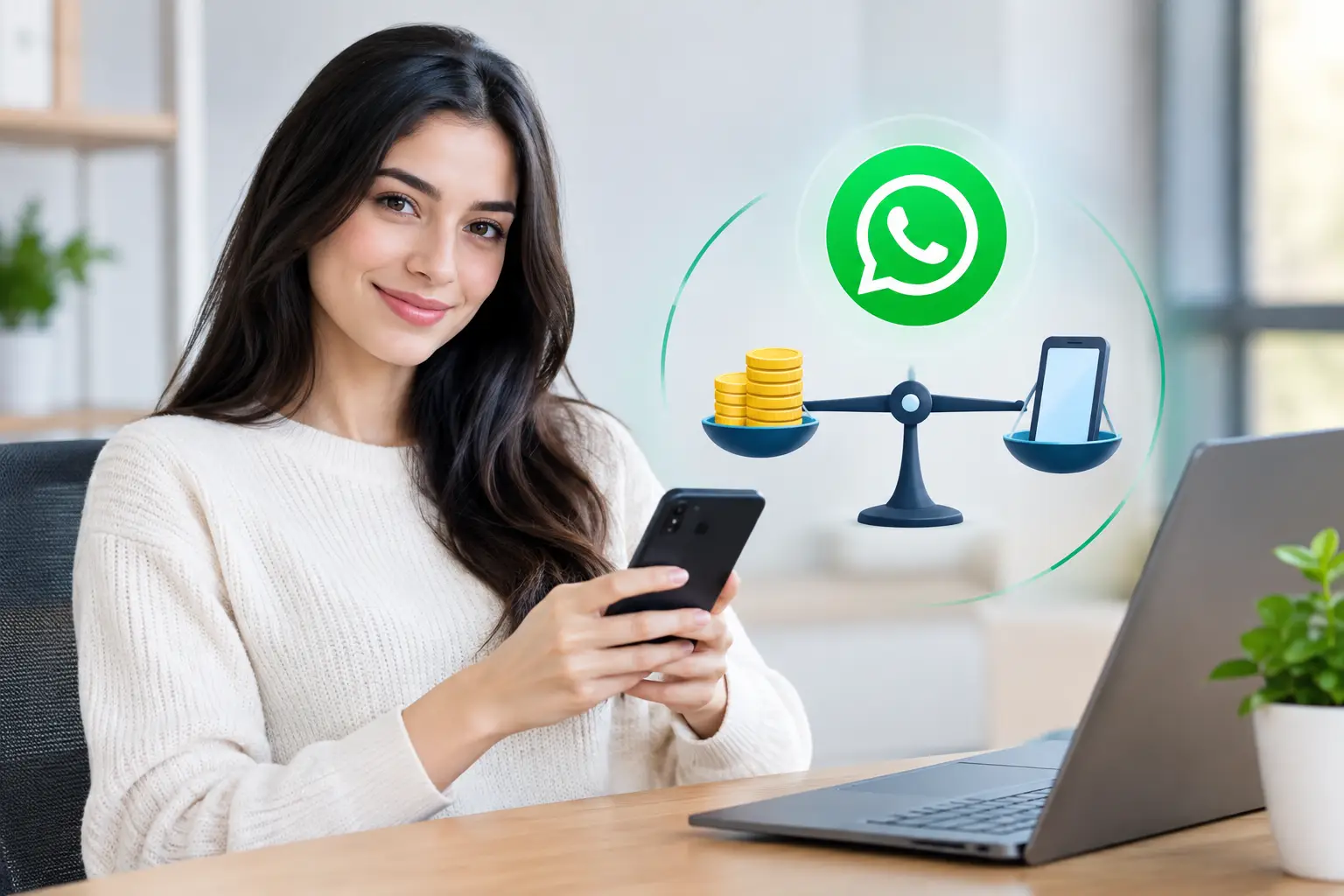 Automatic Platform Balance Via WhatsApp