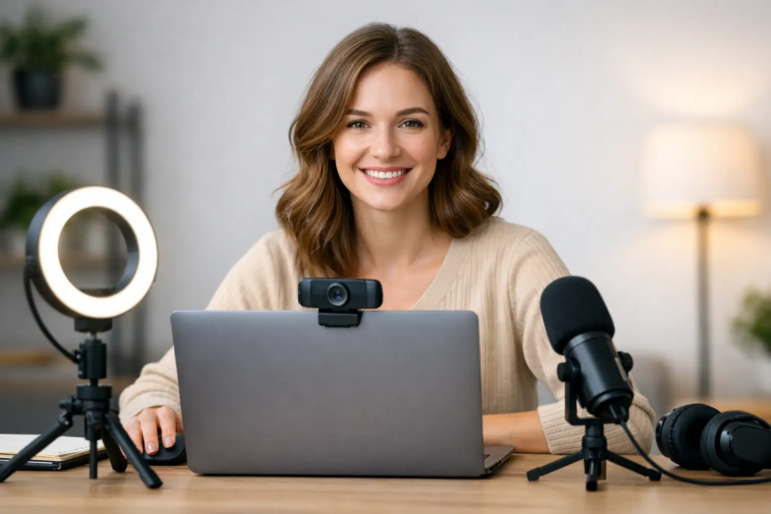 Best Webcam Setup For Beginners
