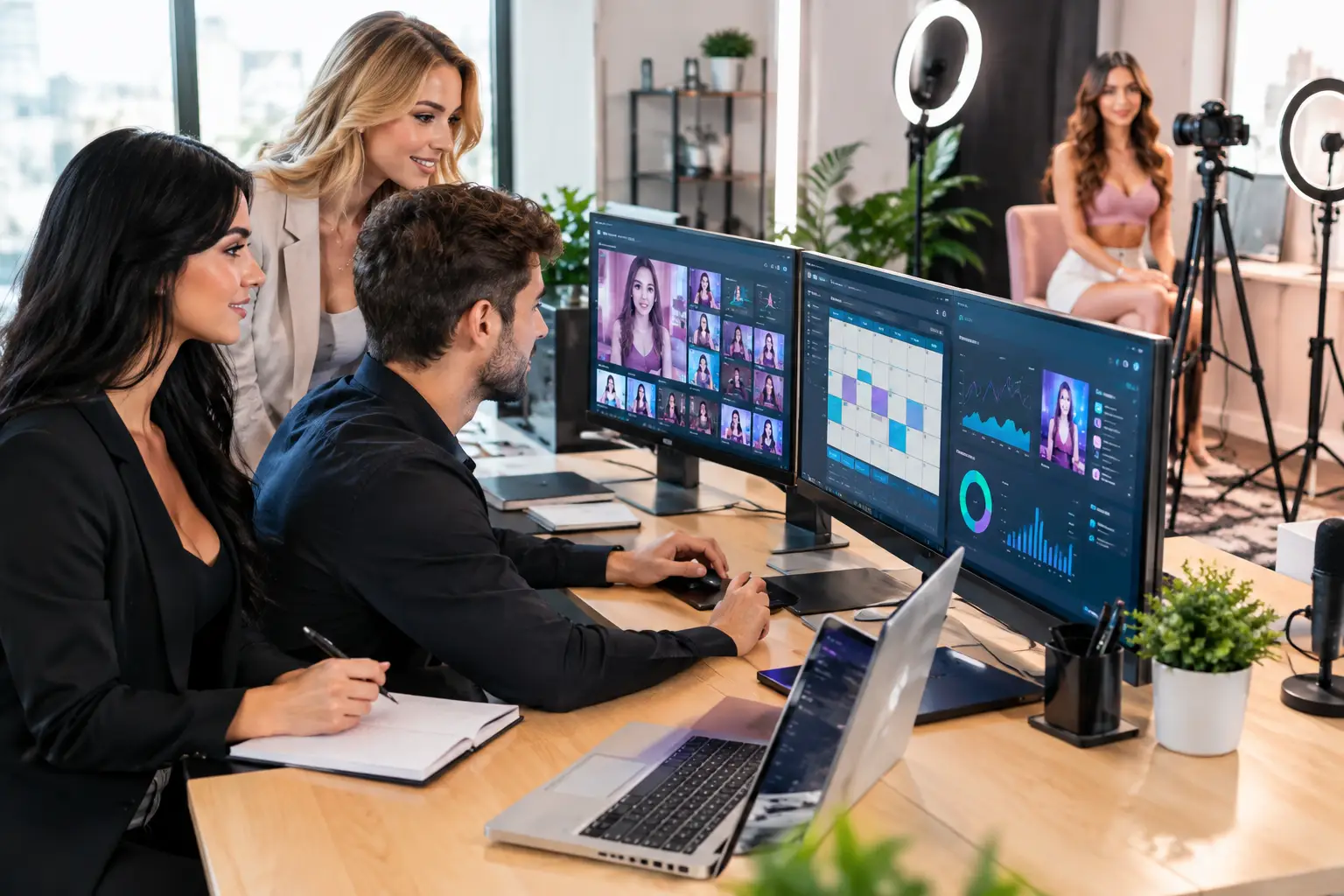 Five Agency Support Benefits For Webcam Models