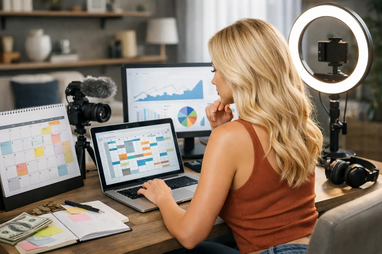 How To Create Cam Schedule That Pays
