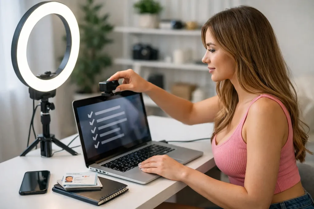 How to Get Approved on Cam Sites Quickly