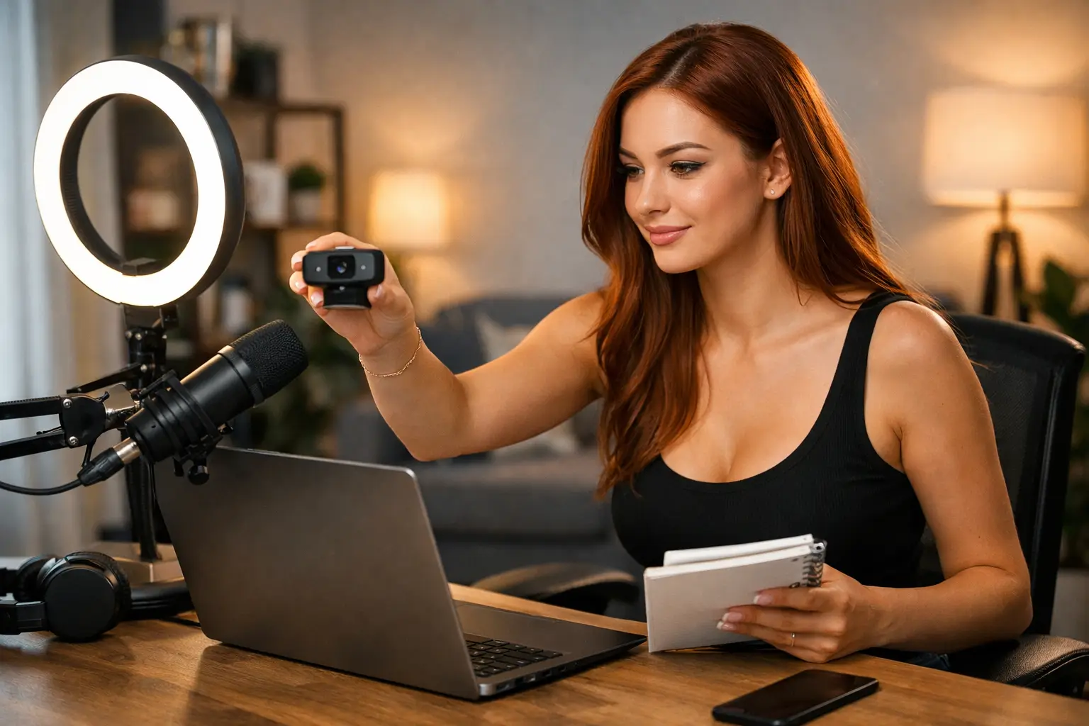 How To Prepare For Your First Webcam Show