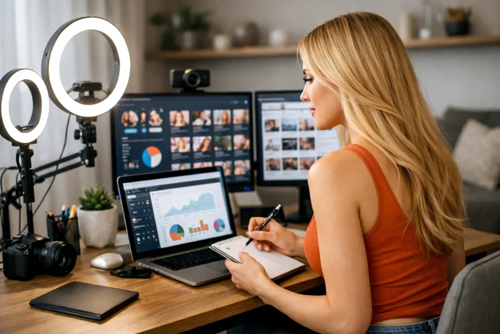 How to Promote Cam Profile for More Income