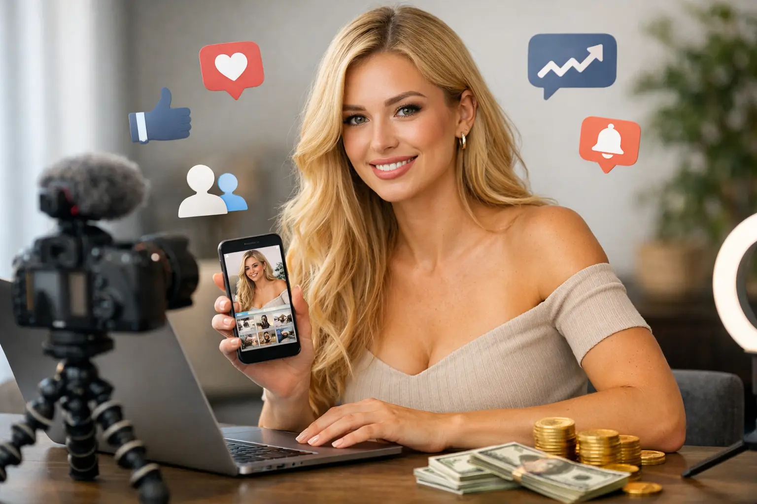 How To Promote Your Creator Profile For More Income
