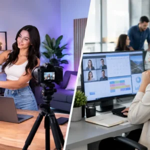 Independent Camming Or Agency Support For You?