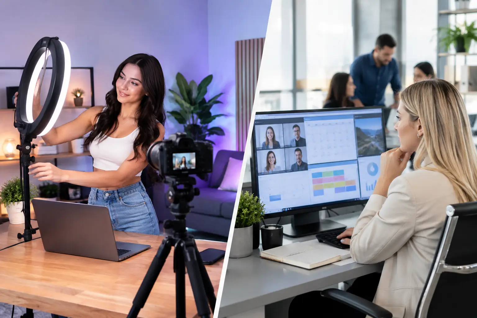 Independent Camming Or Agency Support For You?