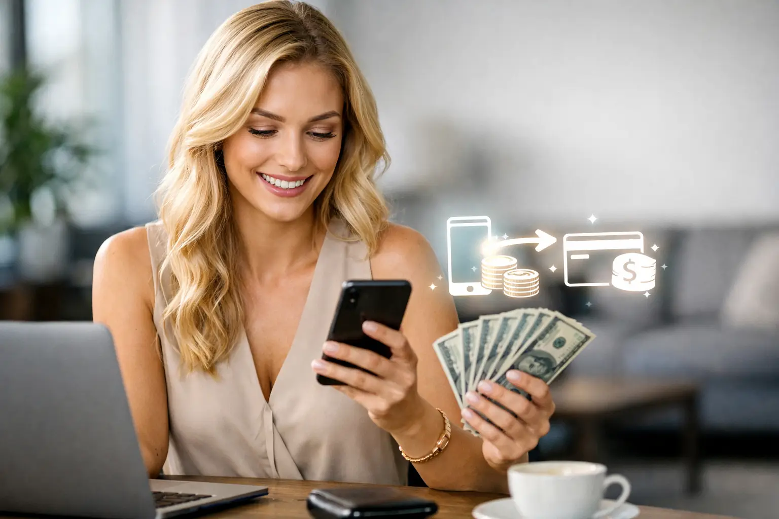 Instant Payments As Soon As You Earn, No Waiting Weeks