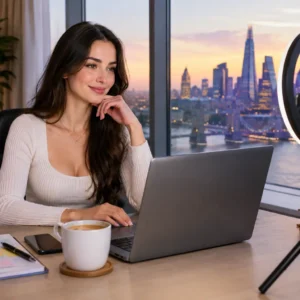 London Webcam Work: Earn Money On Your Terms