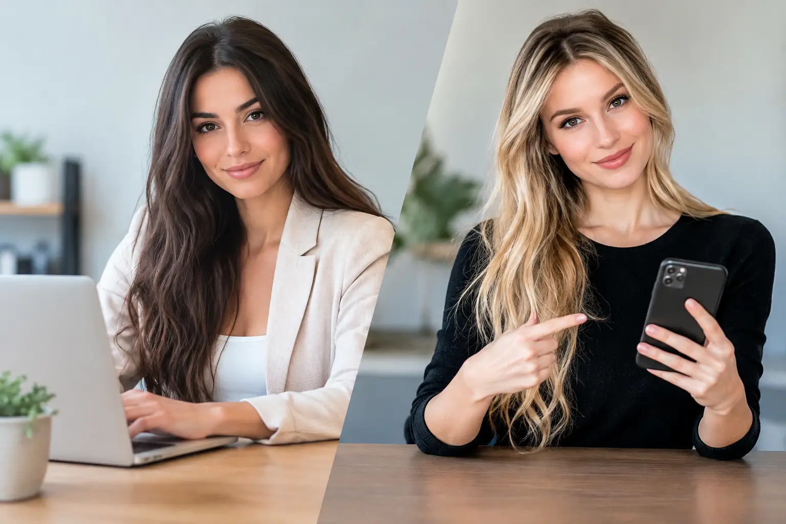 Managed Profiles Versus Self Promotion Compared