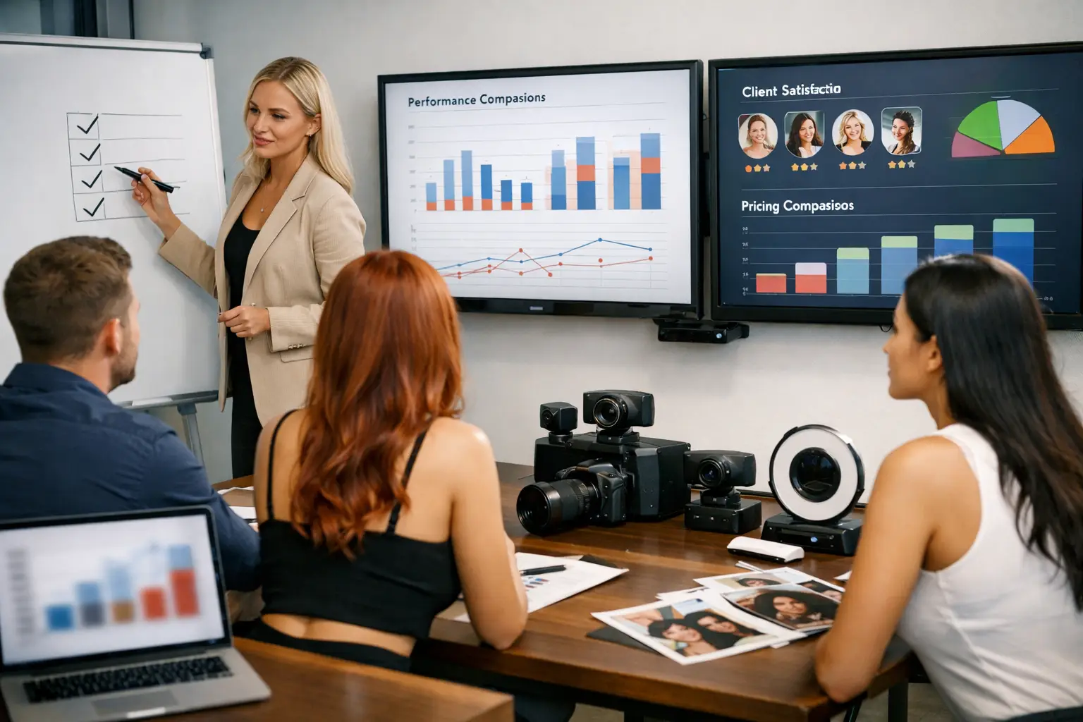 Webcam Agency Reviews: What Actually Matters
