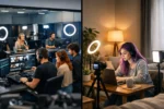 Webcam Agency Versus Solo Camming