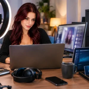 Webcam Model Anonymity Without Losing Income